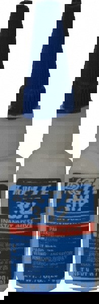 Adhesive Glue: 0.7 oz Bottle, Clear